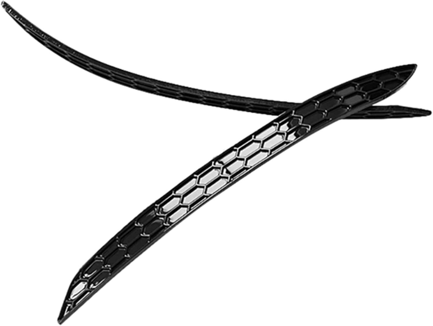 Tuperoymse Car Reflective Strips Honeycomb Reflector Strips For- Golf 8 MK8 2020-2022 image number 5