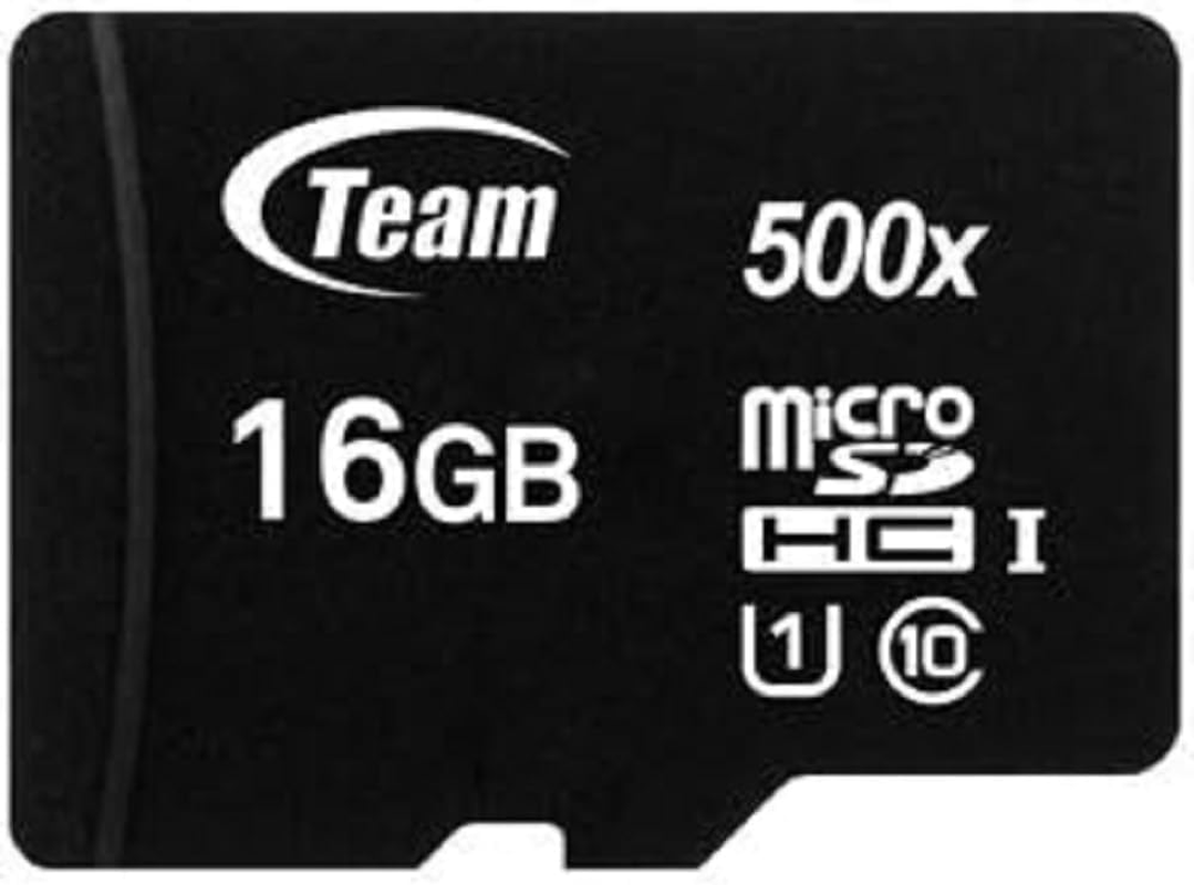Team 16GB Class 10 Micro SDHC UHS-I Memory Card