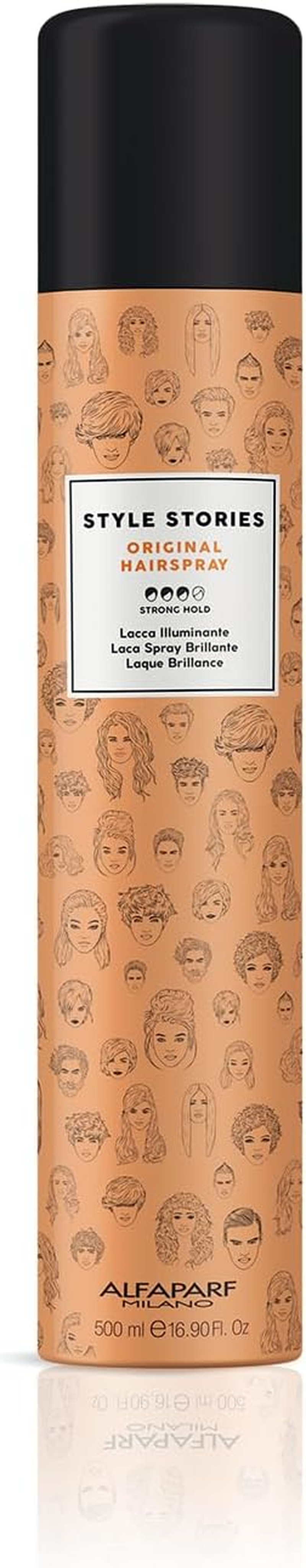 Alfaparf Style Stories Original Hairspray 500Ml image number 1
