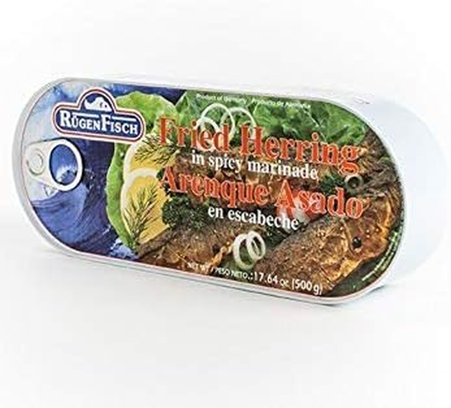 Fried Herring in Spicy Marinade (17.64 Ounce)