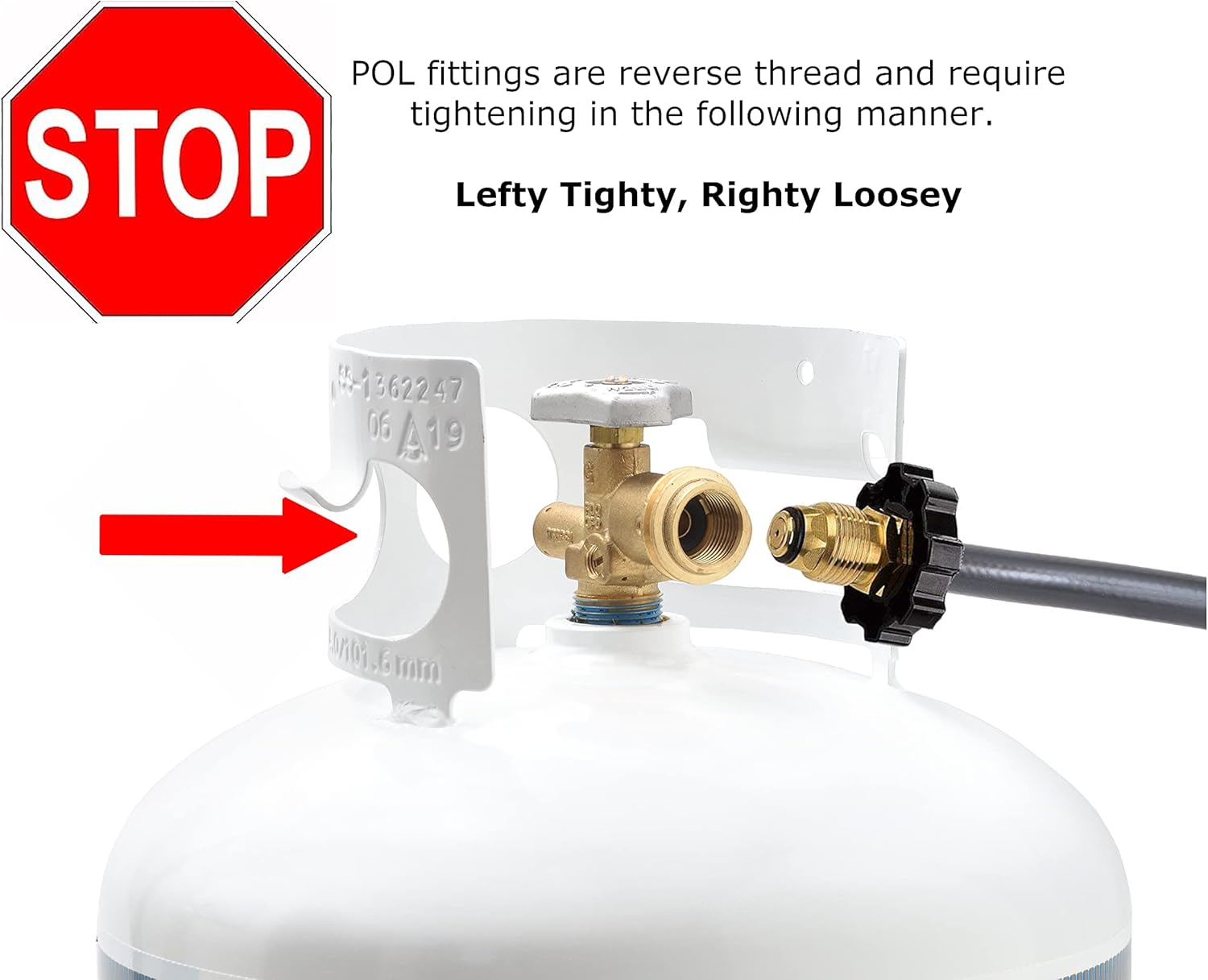 Flame King Propane Torch Kit Heavy Duty Weed Burner Powerful 320,000 BTU with 6-Ft Hose Regulator Assembly image number 1