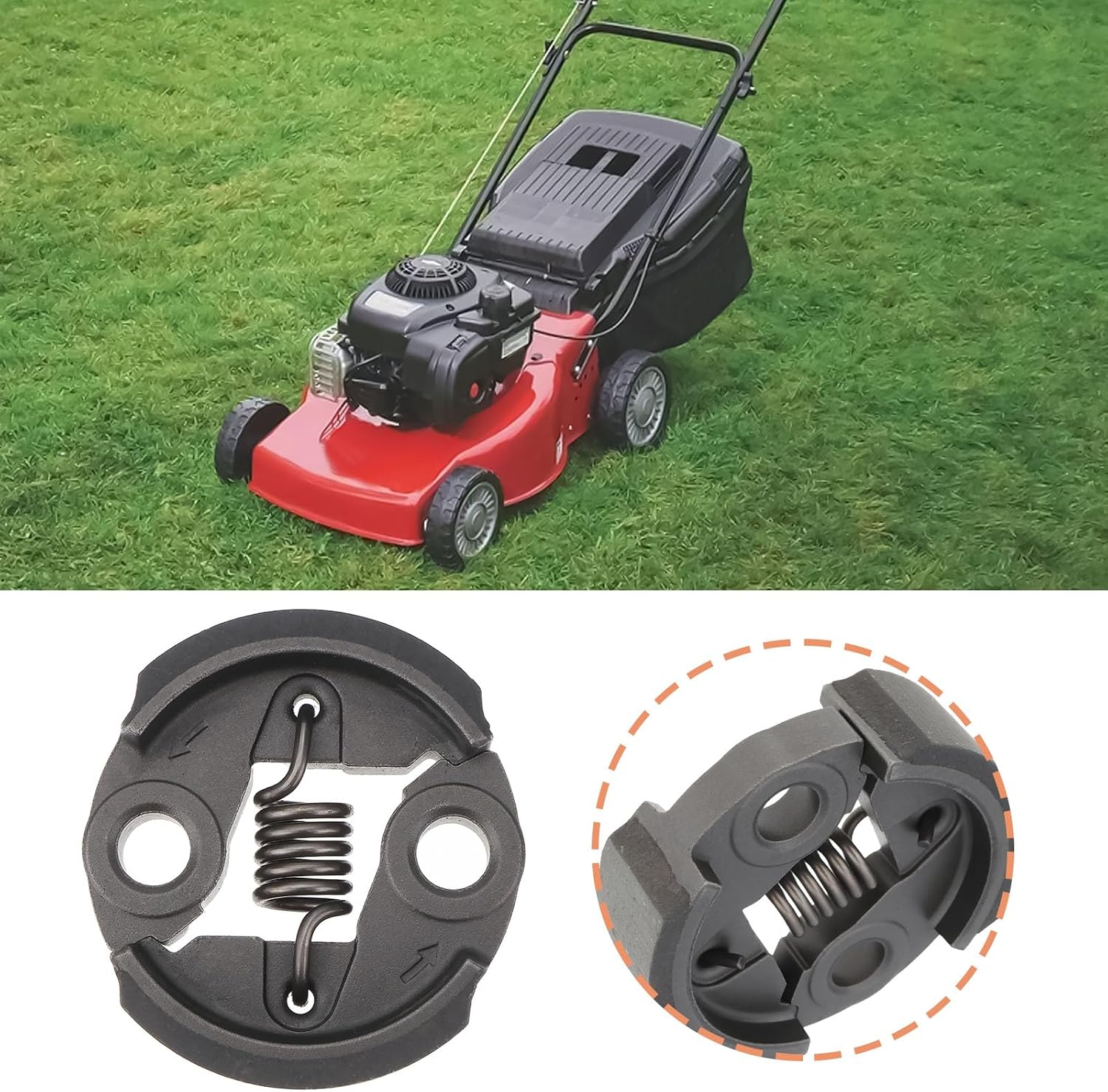 Lawn Mower Clutch 118802113/0 Compatible with Mountfield MB26 J MM2603 MMT 2605 MT26 J image number 5