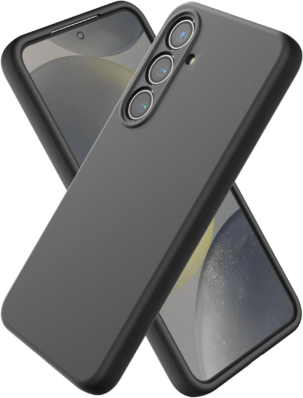 CUZMIGO Silicone Case for Samsung Galaxy S25 Ultra, Soft Slim Liquid Silicone Phone Case with Anti-Scratch Microfiber Lining, Camera Cover Protection with Cute Color Variety, Chalk Pink