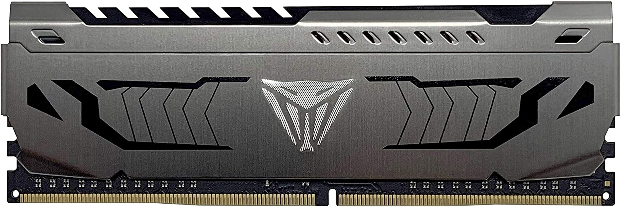 Patriot Viper Steel DDR4 16GB 2666Mhz (PC4-21300) CL18 SODIMM Single Module PC Memory - PVS416G266C8S image number 1