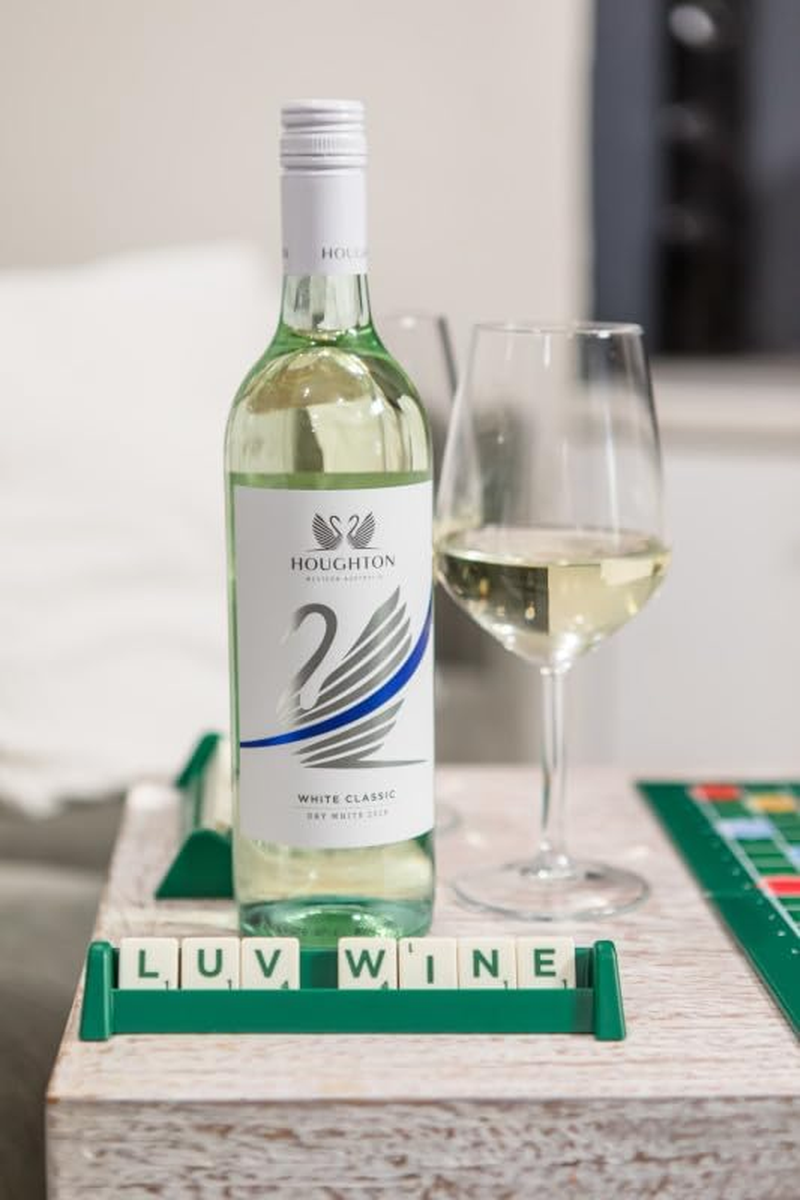 Houghton Stripe Classic White (1 X 750Ml) (Pack of 2) image number 2