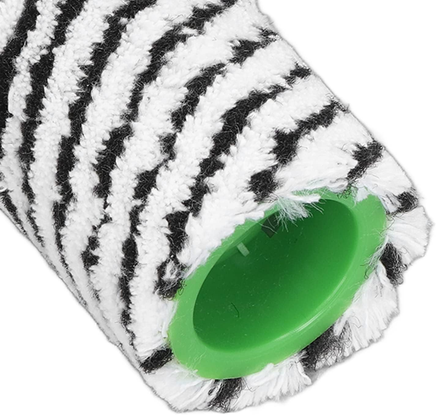 Replacement Brush Roller, Microfiber Smooth Rotating Floor Sweeping Roller Easy to Use for Karcher FC3 FC3D FC5 FC5D FC7 (Black) image number 6