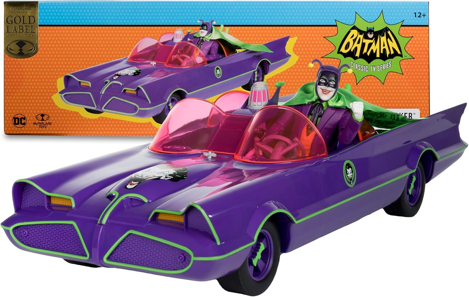 Mcfarlane Toys - DC Retro, Gold Label, Amazon Exclusive image number 3