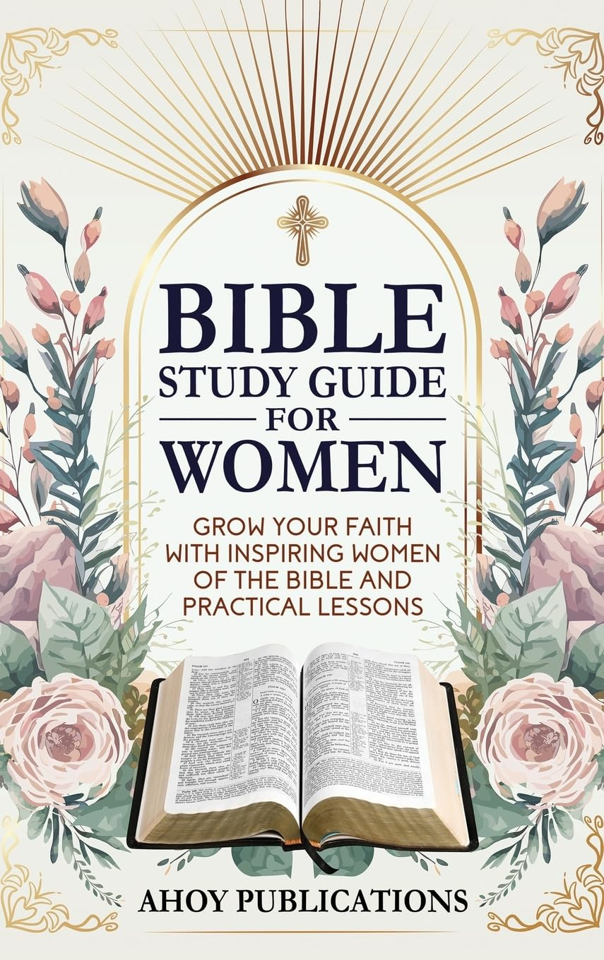 Bible Study Guide for Women: Grow Your Faith with Inspiring Women of the Bible and Practical Lessons image number 1