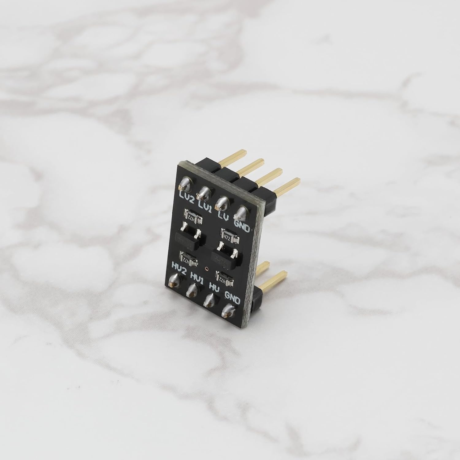 VGOL 4Pcs Logic Level Converter 2 Channel Bi-Directional Shifter I2C 3.3V-5V Compatible with Ard-Uino Nano R3 Compatible with Nano 33 Iot image number 5