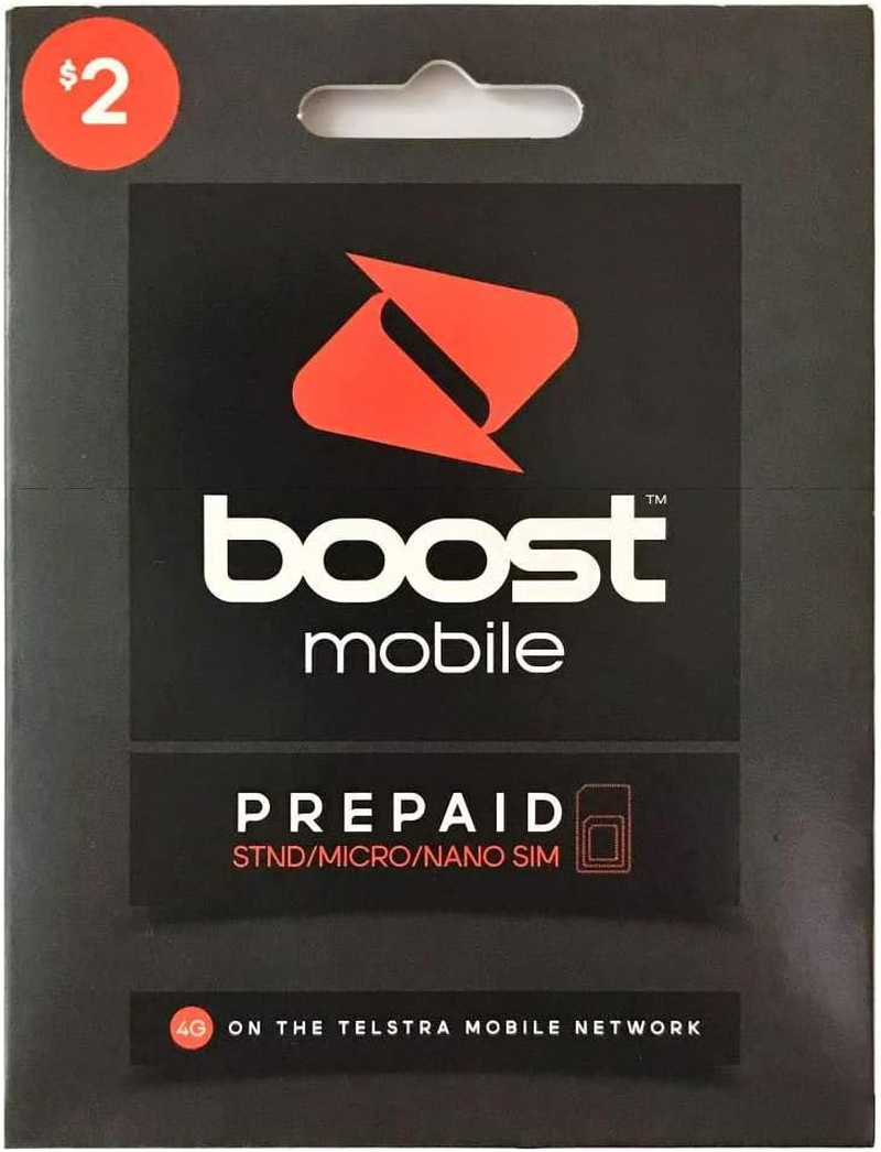 Boost $2 Pre-Paid SIM KIT