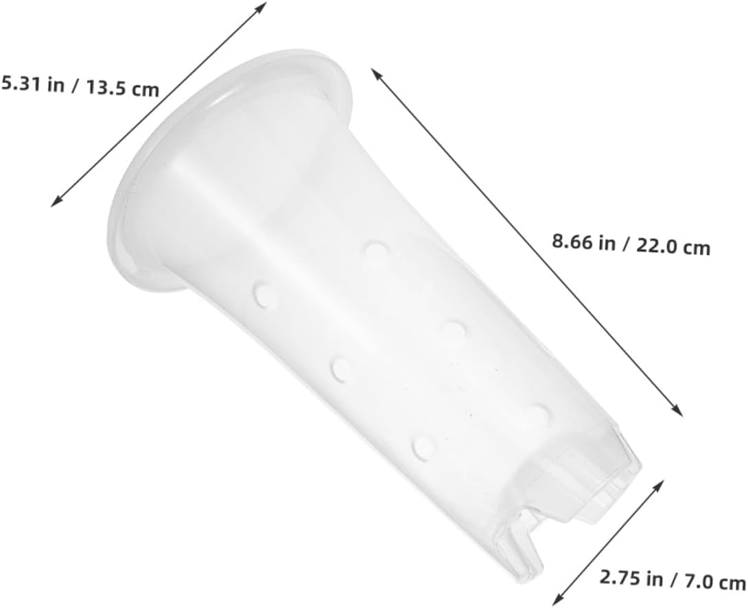 HAKIDZEL 4Sets Root Control Plant Pots Saucers Small Plant Pots for Indoor Gardening Decorative Garden Supplies