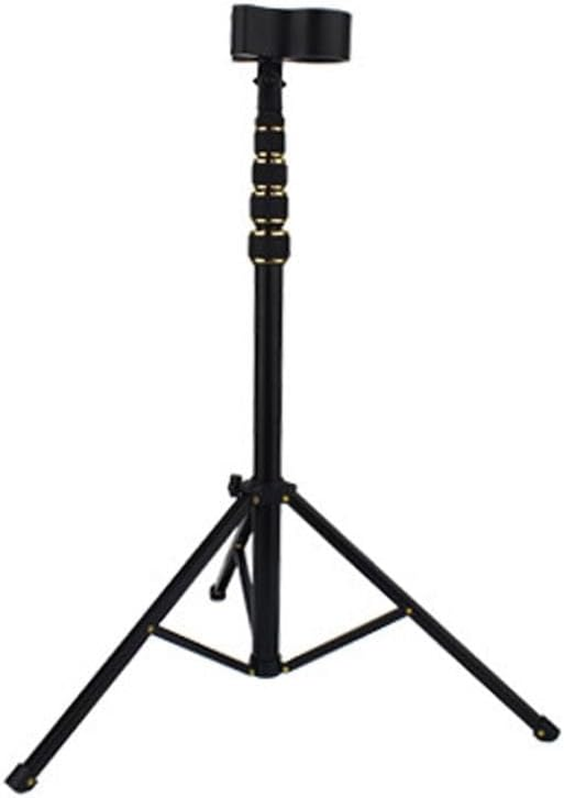 Ysyqkn Lazy Dryer Stand Rack Adjustable Height Tripod Modern Telescopic Desktop Floor Bracket for Bathroom Home Groomer Tool image number 3