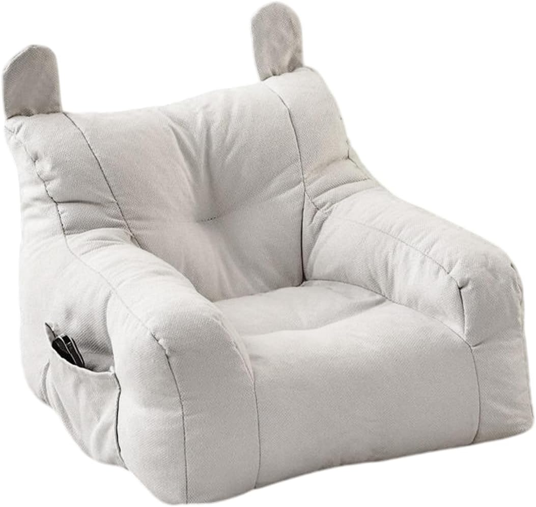 AIMALL Pet Sofa Chair, Plush Bear-Shaped Small Sofa for Cats & Small Dogs, Comfortable Lazy Lounge with Armrests, Non-Slip, Soft Cushion for Living Room & Bedroom - 3 Colours