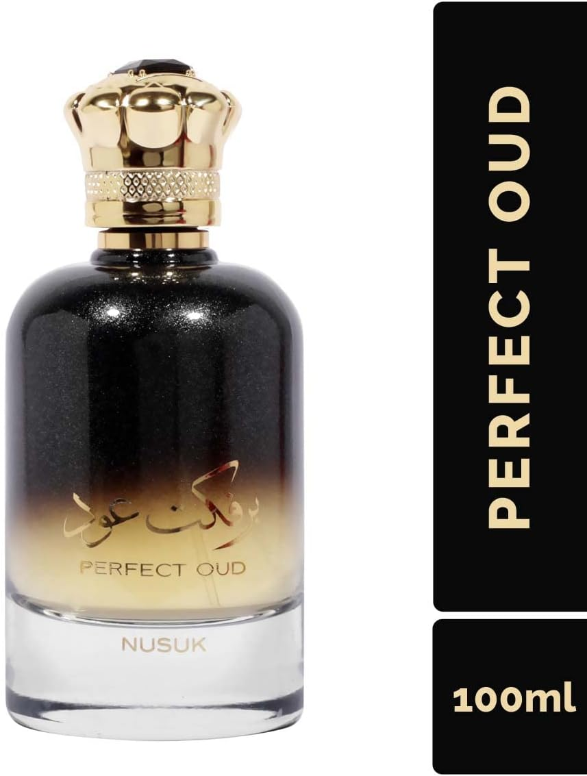 Nusuk Perfect Oud Eau De Perfume for Unisex, 100 Millilitre image number 1