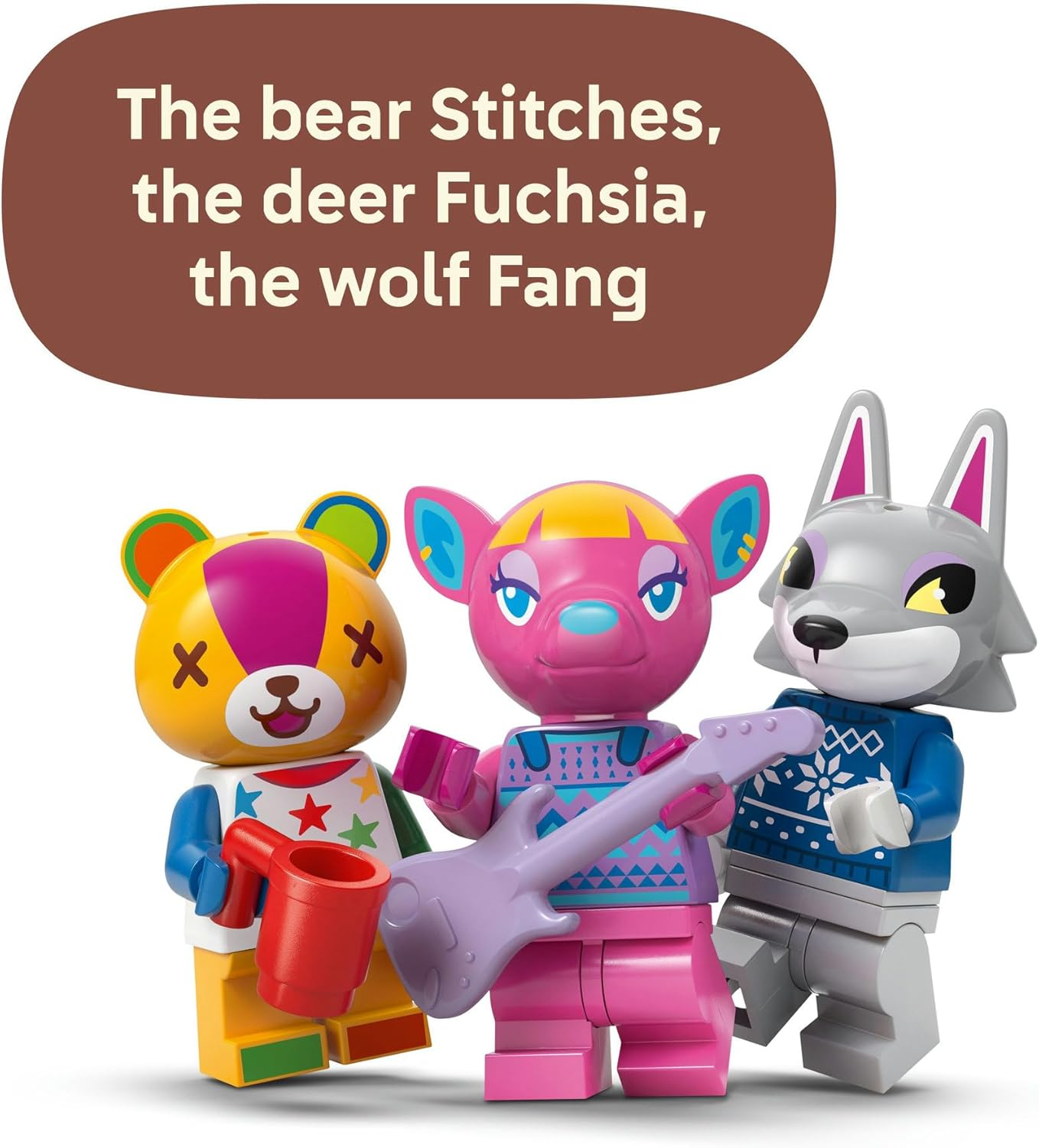 LEGO&reg; Animal Crossing&trade; Creative Houses: Seasons of Fun 77057 Building Set with Minifigures, Nintendo&reg; Character Toy for Kids, Creative Gaming Figure Toy for Girls and Boys Aged 7 Plus image number 3