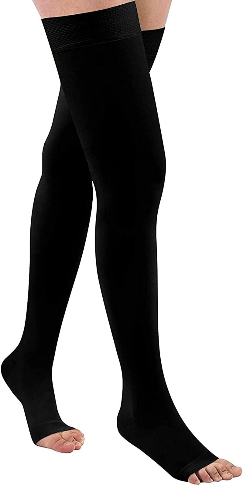 Medical Compression Pantyhose for Women & Men, 20-30Mmhg Compression Stockings