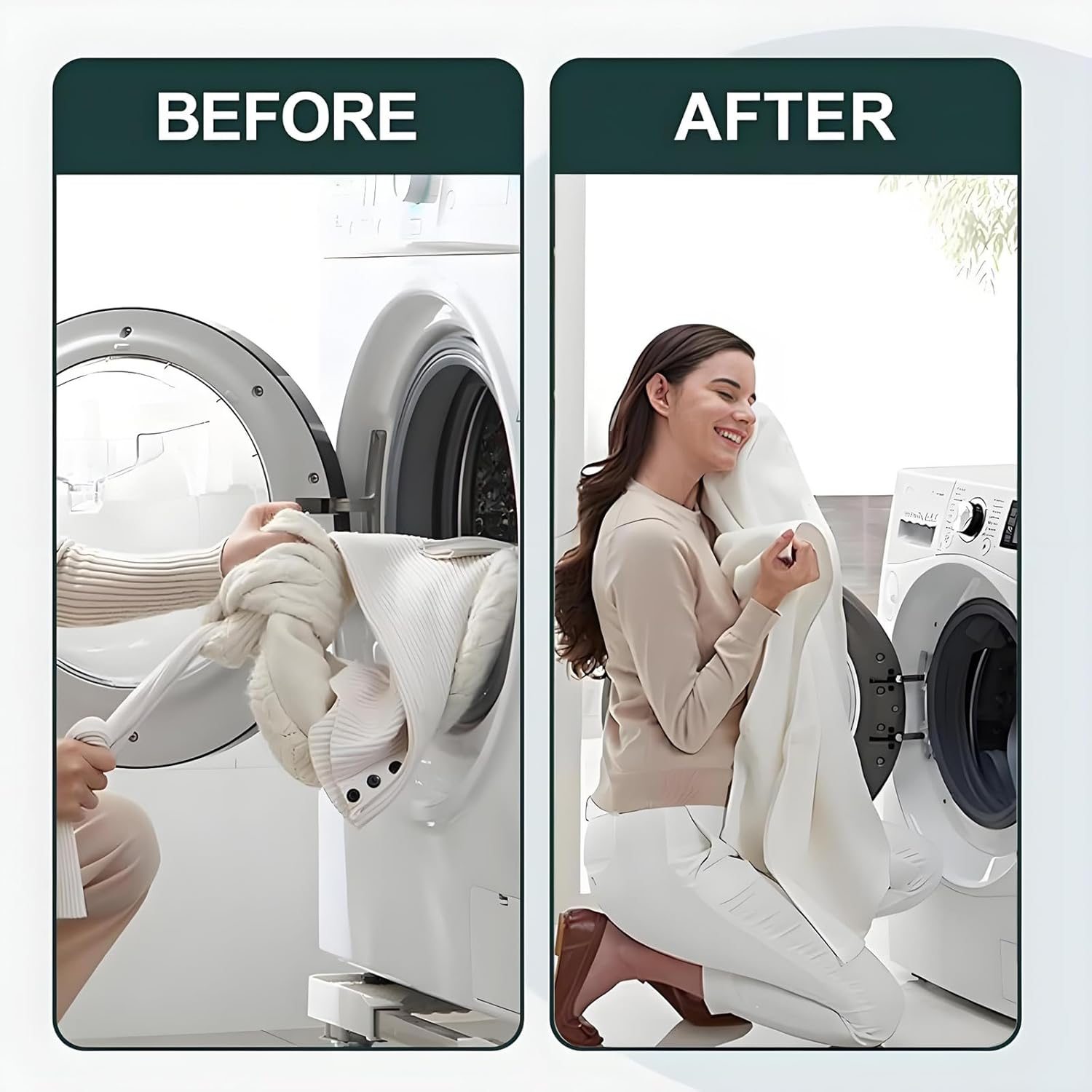 Checkzed Reusable Washing Machine Lint Remover Balls, Anti-Entanglement Laundry Balls,Hypoallergenic Eco-Friendly Washer Balls for Pet Hair and Lint Removal, Compact Cleaning Accessories (3 Colours) image number 2