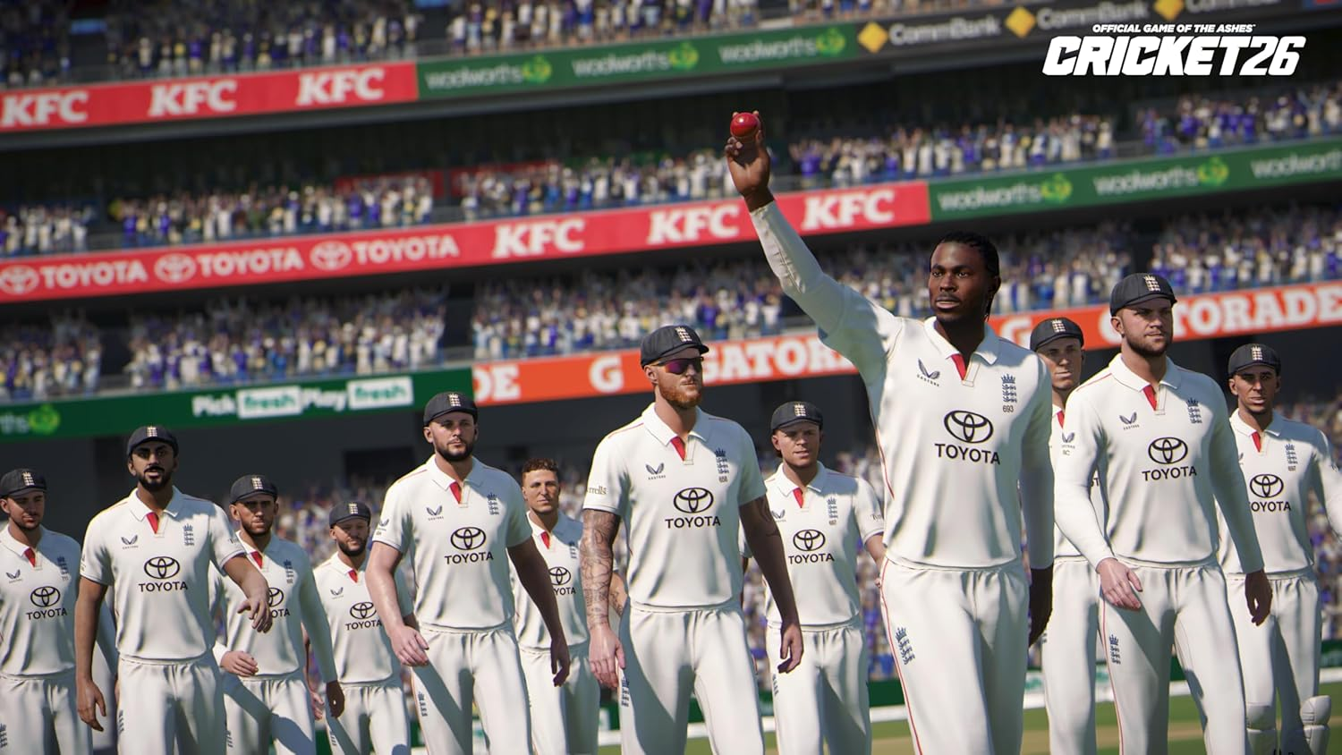 Cricket 26: the Official Game of the Ashes (PS4) image number 2