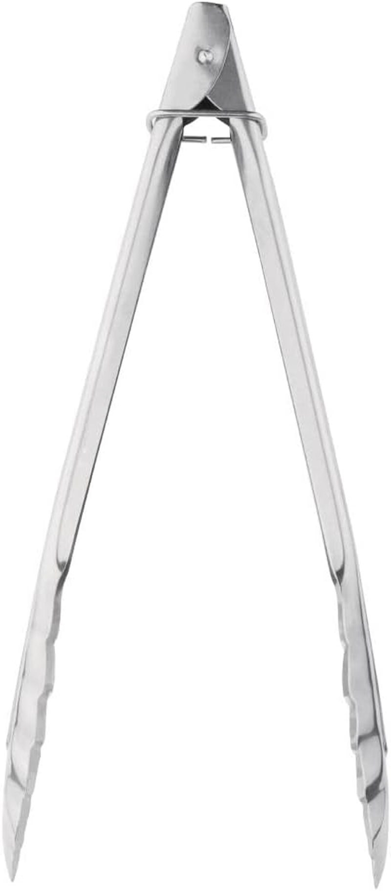 Nisbets Essentials Catering Tongs, 240 Mm, 9-1/2 Inch Size image number 1