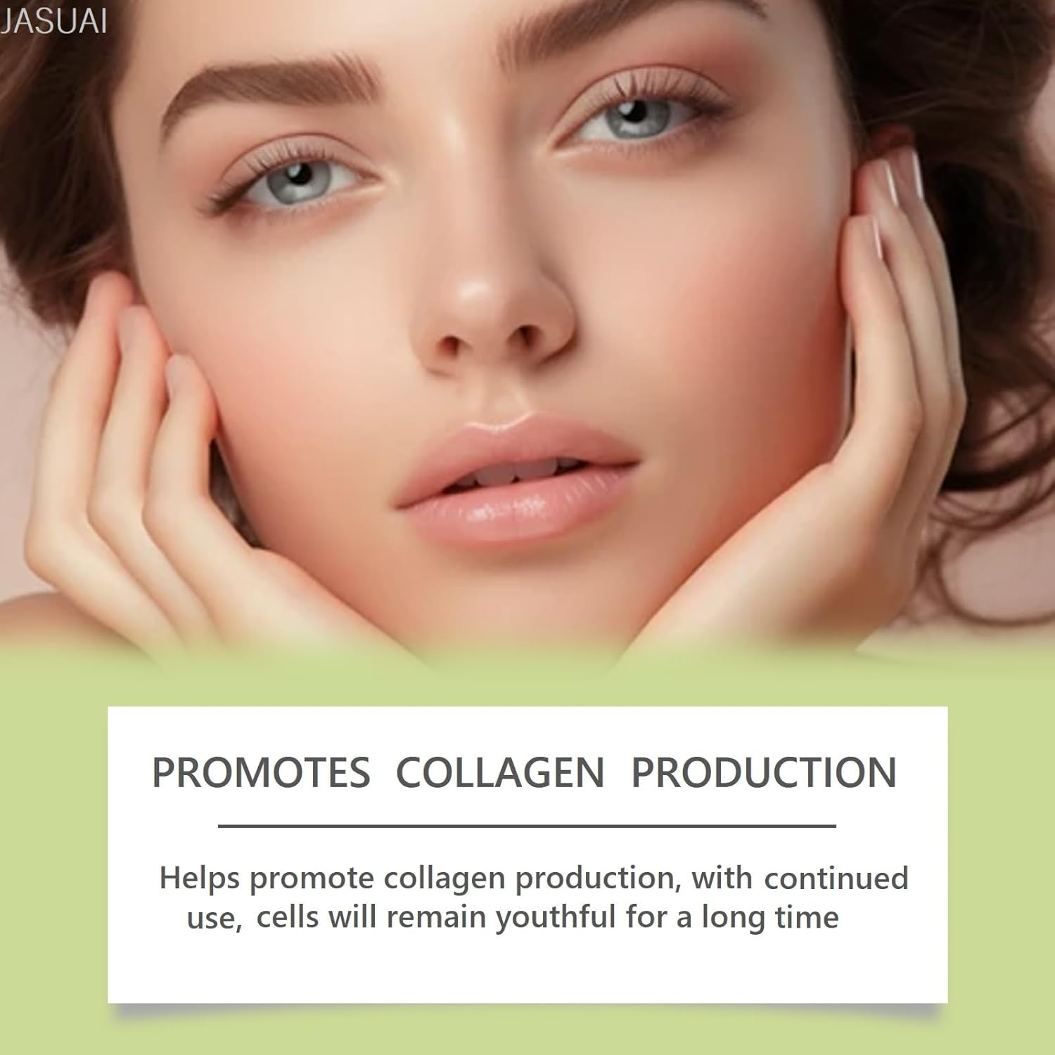 Instant Lift Skin Tightening Cream for Face, Instant Wrinkle Remover, Facial Anti-Wrinkle Firming Serum, Temporary Face Tightener, Collagen & Hyaluronic Acid Anti-Aging Smoothing Fine Lines (2Pcs) - 3Pcs image number 7