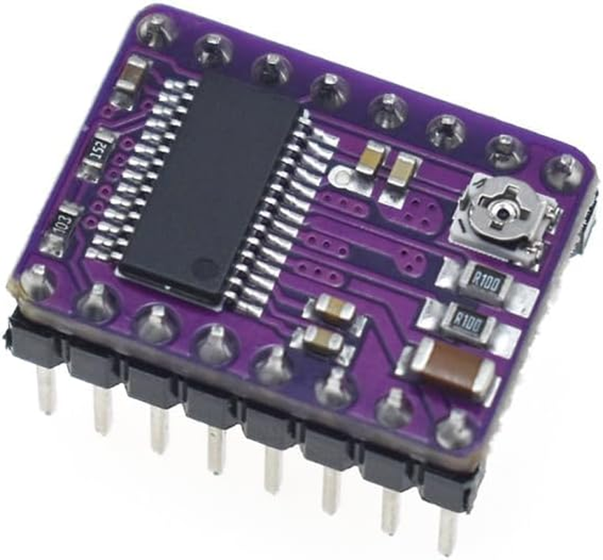 10Pcs A4988 DRV8825 Stepstick Stepper Motor Driver Module with Heat Sink for Controller Ramps 1.4 (DRV8825) image number 3