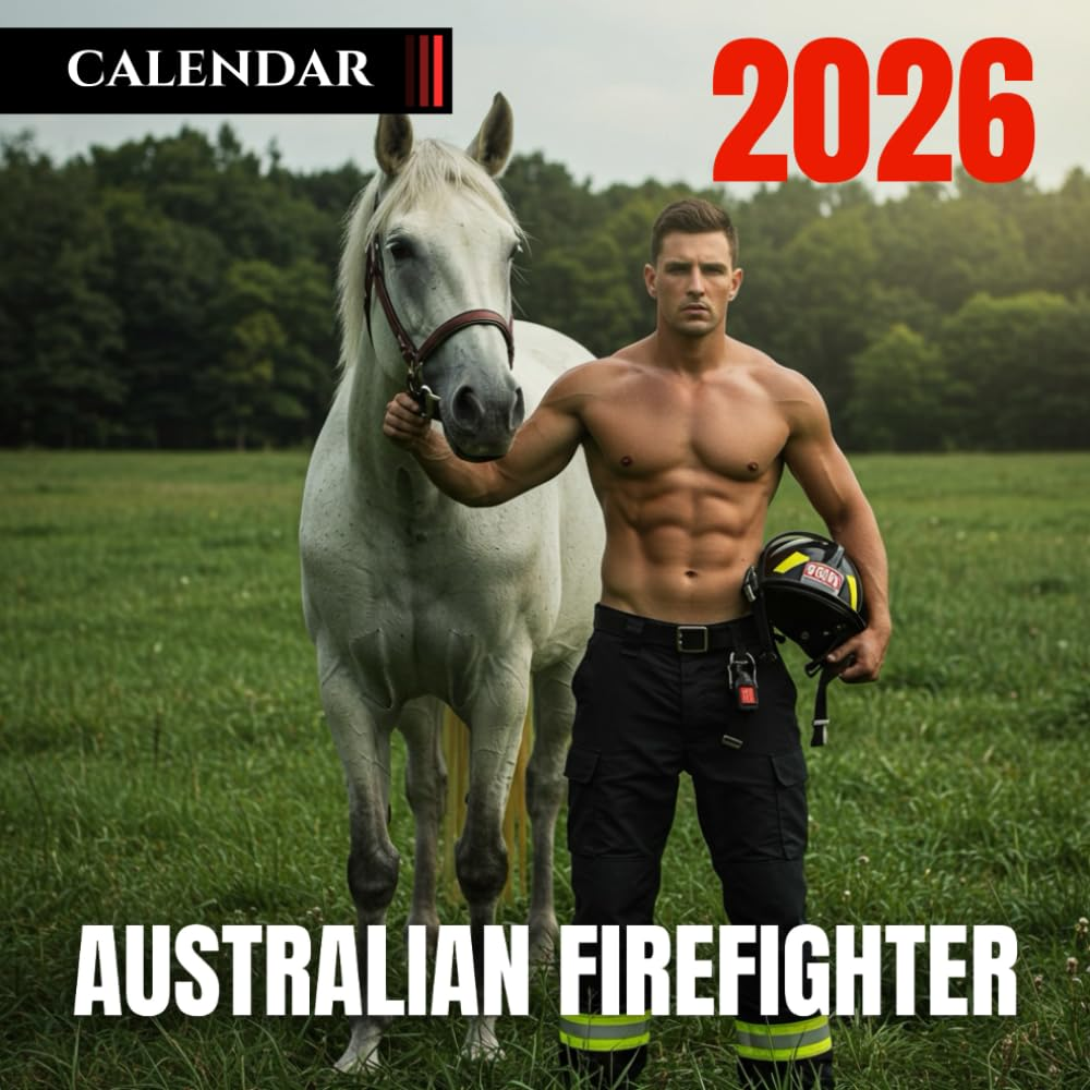 Australian Firefighters 2026 Calendar