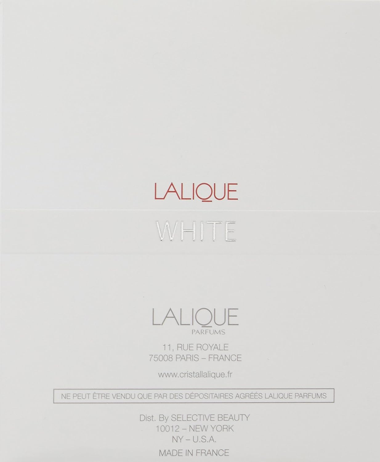 Lalique Lalique White, 75 Ml image number 6