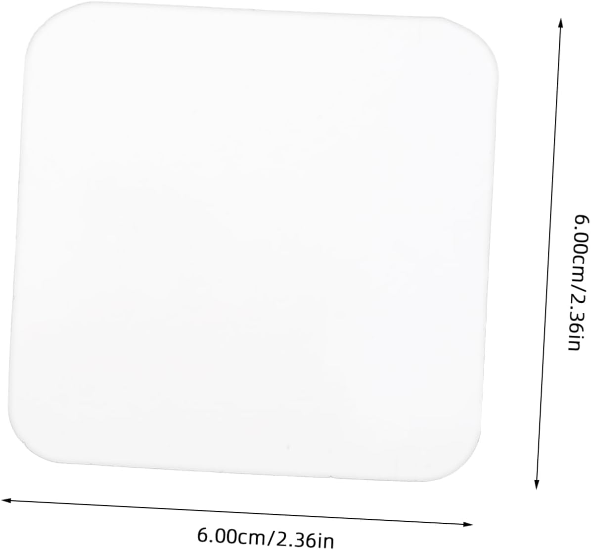 20Pcs Double Sided Adhesive Pads Strong Sticky Traceless Wall Hanging Tape Squares for Home Office Crafts image number 1