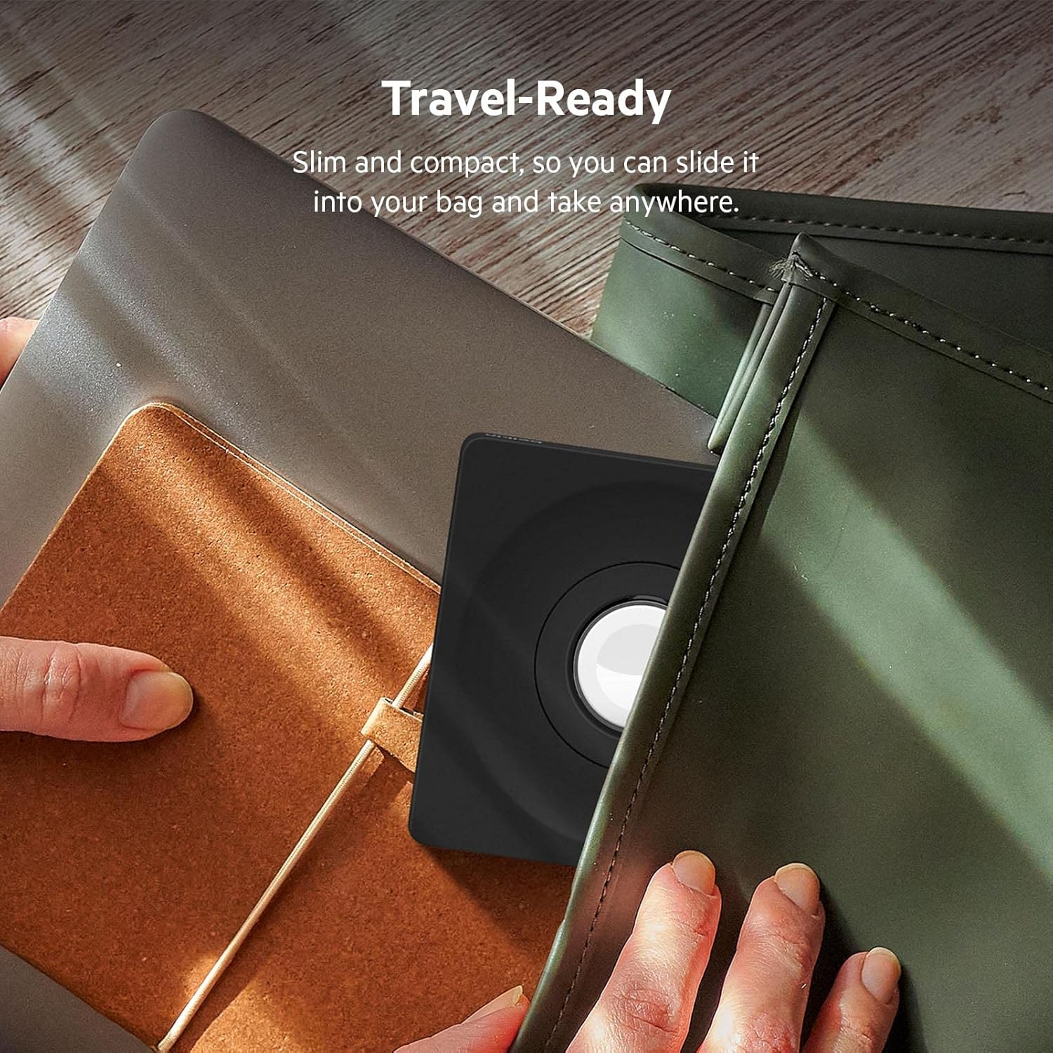 Belkin Apple Watch Fast Charger, Mfi Certified Wireless Fast Charging Travel Pad with Nightstand Mode, Minimalist Design and Included USB Type C Cable for Apple Watch Series 7, 6, 5, 4 and More image number 3