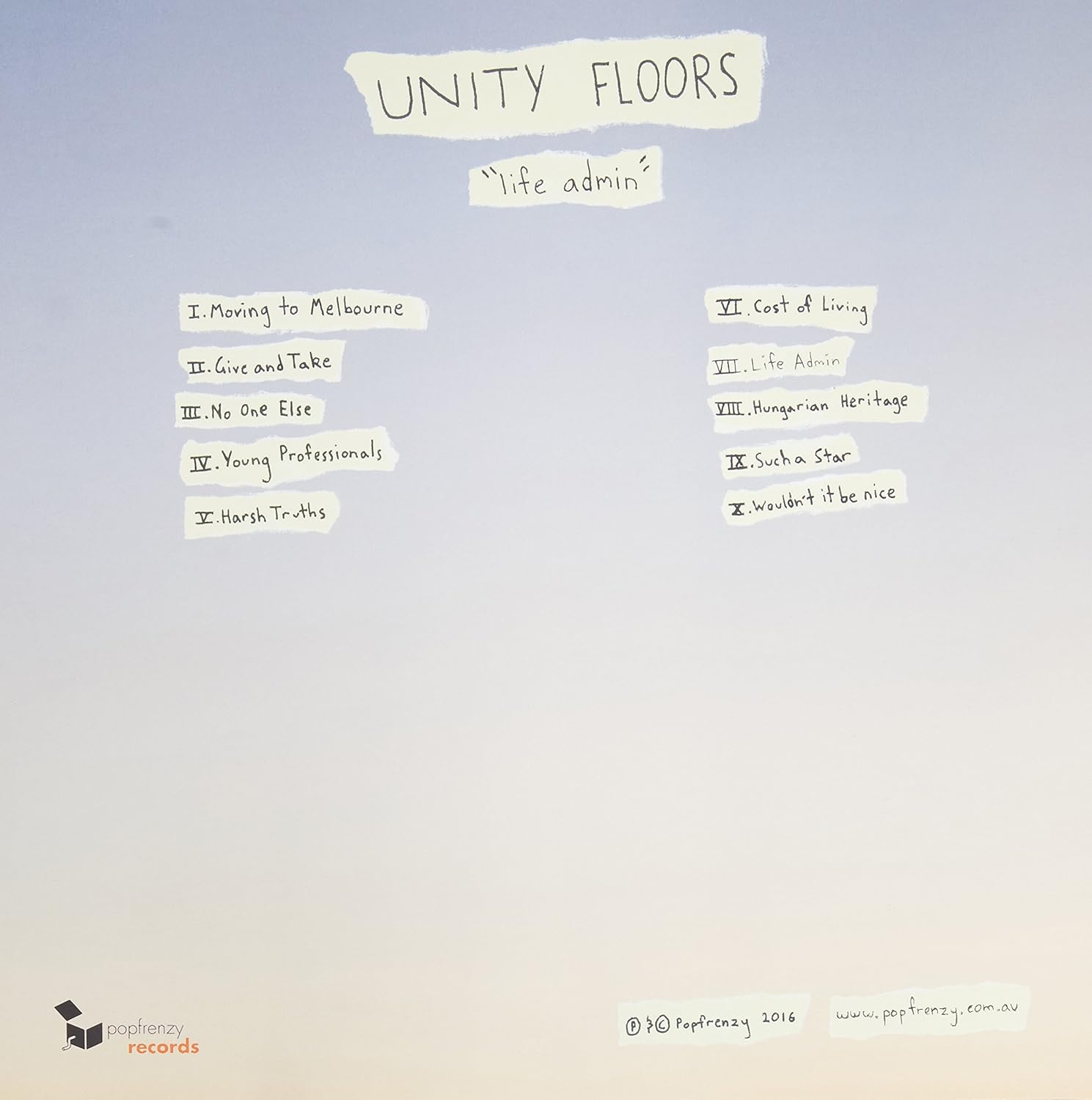 LIFE ADMIN - UNITY FLOORS image number 3