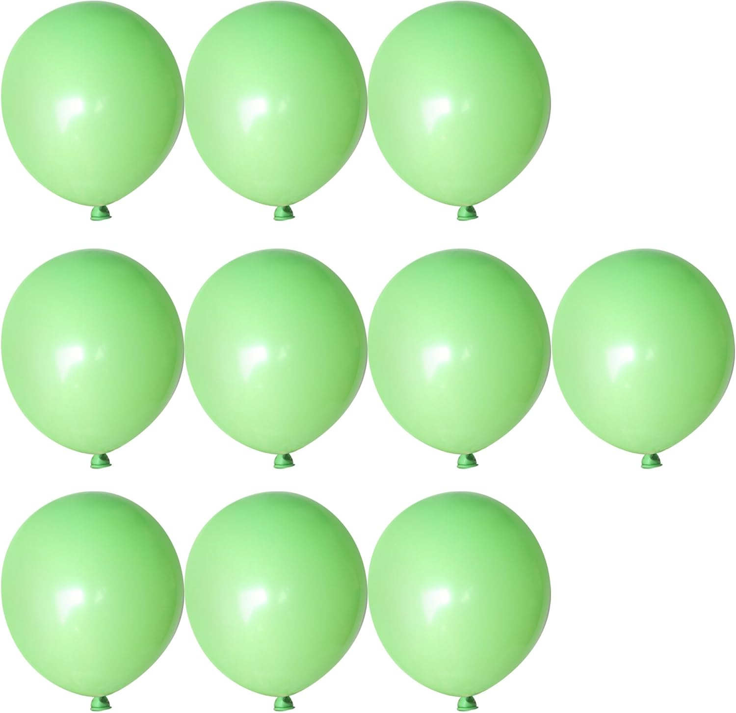 Party Balloons 10PC Birthday Balloons Paw Animal Theme Balloons Paw Balloons for Decoration Animal Jungle Party Themes image number 5