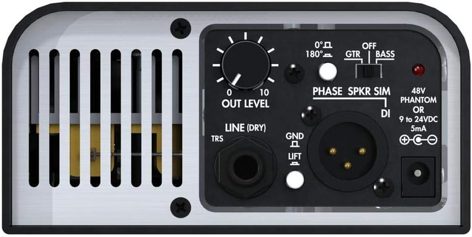 Two Notes Torpedo Captor Reactive Loadbox DI and Attenuator - 8 Ohm image number 1