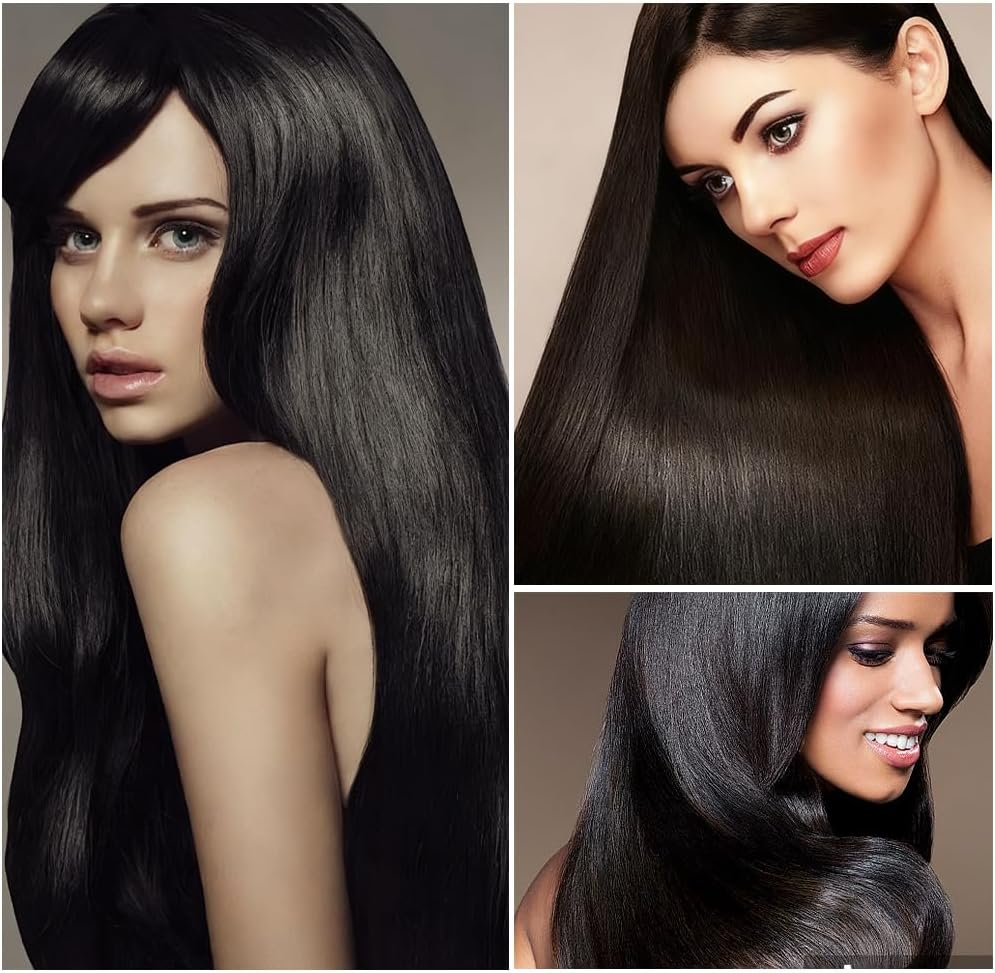 2-In-1 Hair Colour Pen & Comb - Instant Grey Hair Cover for Women & Men | Waterproof and Sweatproof Root Colour Pen for All Hair Types image number 1