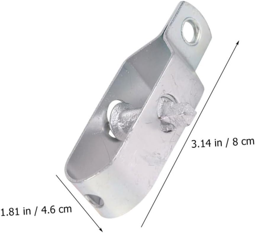 6Pcs Outdoor Fencing Line Wire Tighteners Cable Tensioner Ratchet Wire Strainer for Garden Fence image number 1