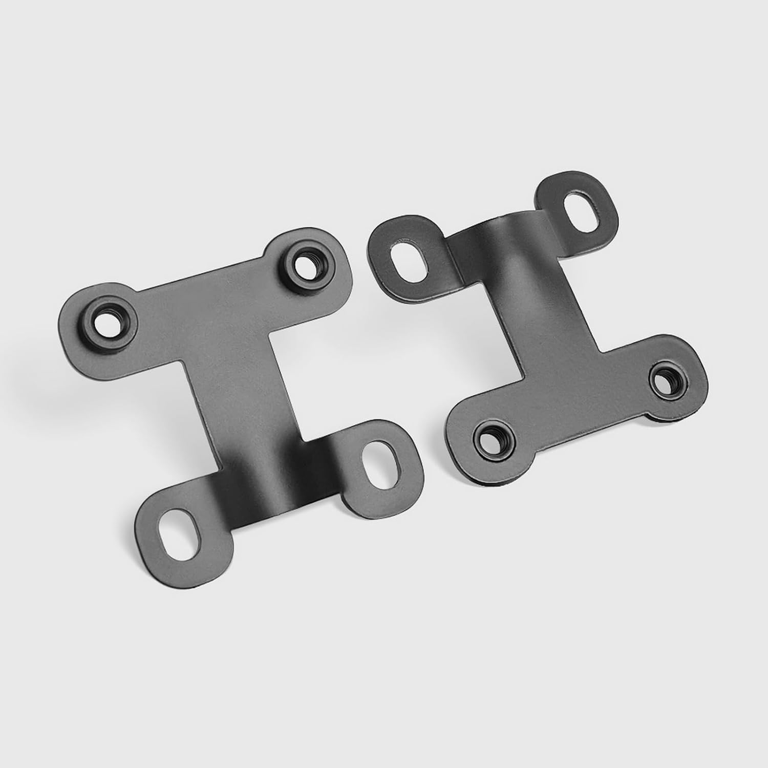 WOOGA Steel Adjustable Front Fender Mudguard Lift Riser 4CM Bracket Kit for Ho&Nda Hunter Cub CT125 Accessories,For Trail 125 Front Mudguards Lift Rising Bracket image number 2