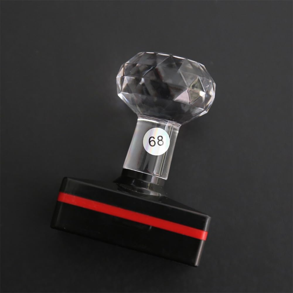 FRAINBOWZ 1 to 200 Waterproof Reflective Laser Number Stickers Circular Self-Adhesive Stickers for Archiving, Coding, Storage, Finishing, Nail Polish Bottle Caps image number 2