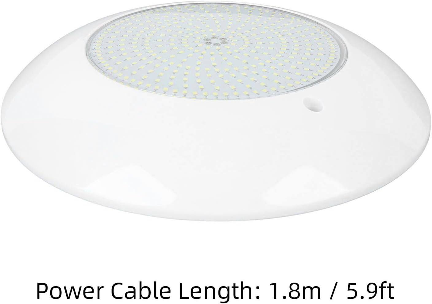 Marhynchus Pool Light AC12V 25W LED IP68 Water Resistant Swimming Pool Underwater Light for High Bay Low Bay Swimming Home Aquariums image number 2