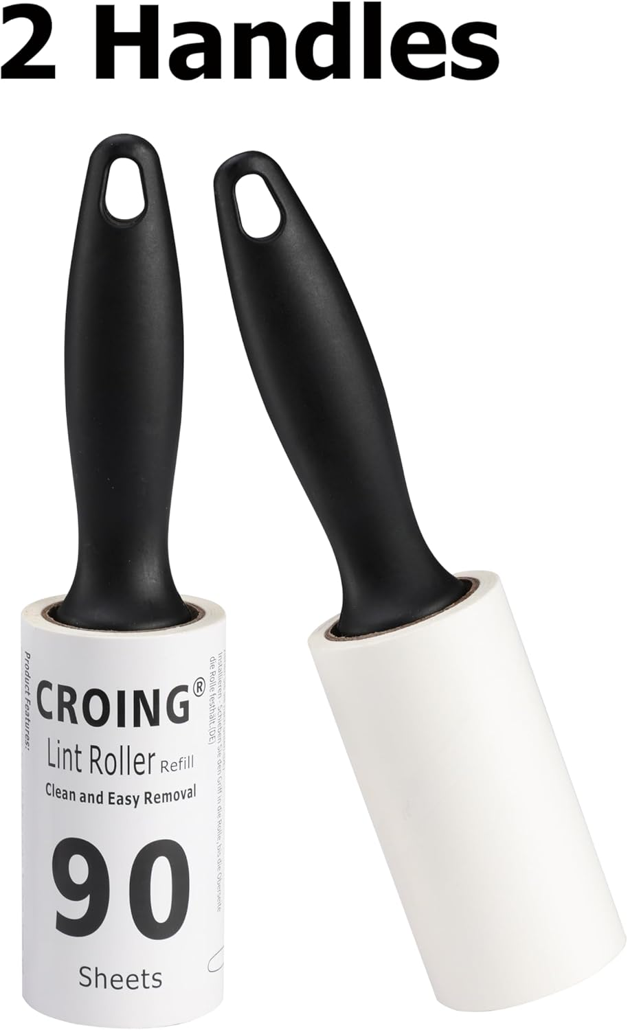 CROING   Extra Sticky Lint Rollers (720 Sheets) image number 3