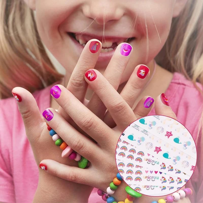 Kids Makeup Kit for Girl - Kids Washable Makeup Girls Toys with Unicorn Cosmetic Case, Real Girl Makeup Sets for Toddler Kid Children Christmas Birthday Gifts Toys for 3 4 5 6 7 8-12 Year Old Girls image number 1