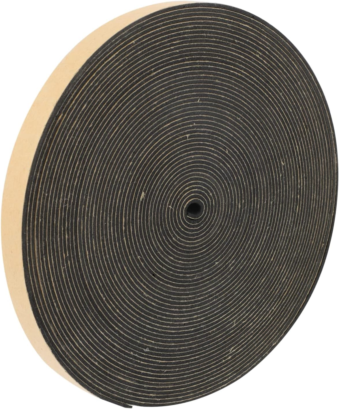 Milisten 1Roll Speaker Sealing Tape Foam Adhesive for Soundproofing Air Leak Prevention Vibration Reduction for Car Home Speakers image number 3