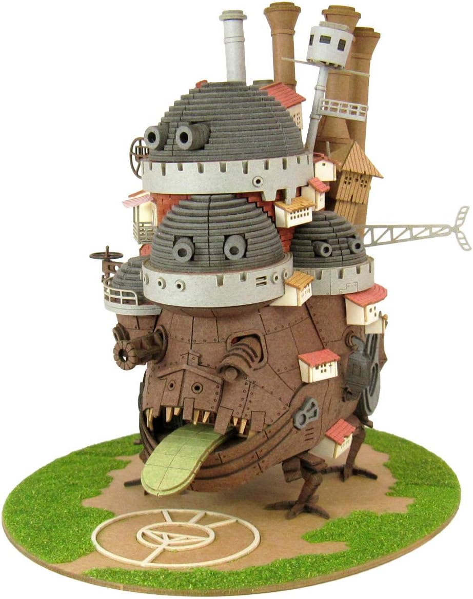 Studio Ghibli Series Howl'S Moving Castle Paper Craft image number 3