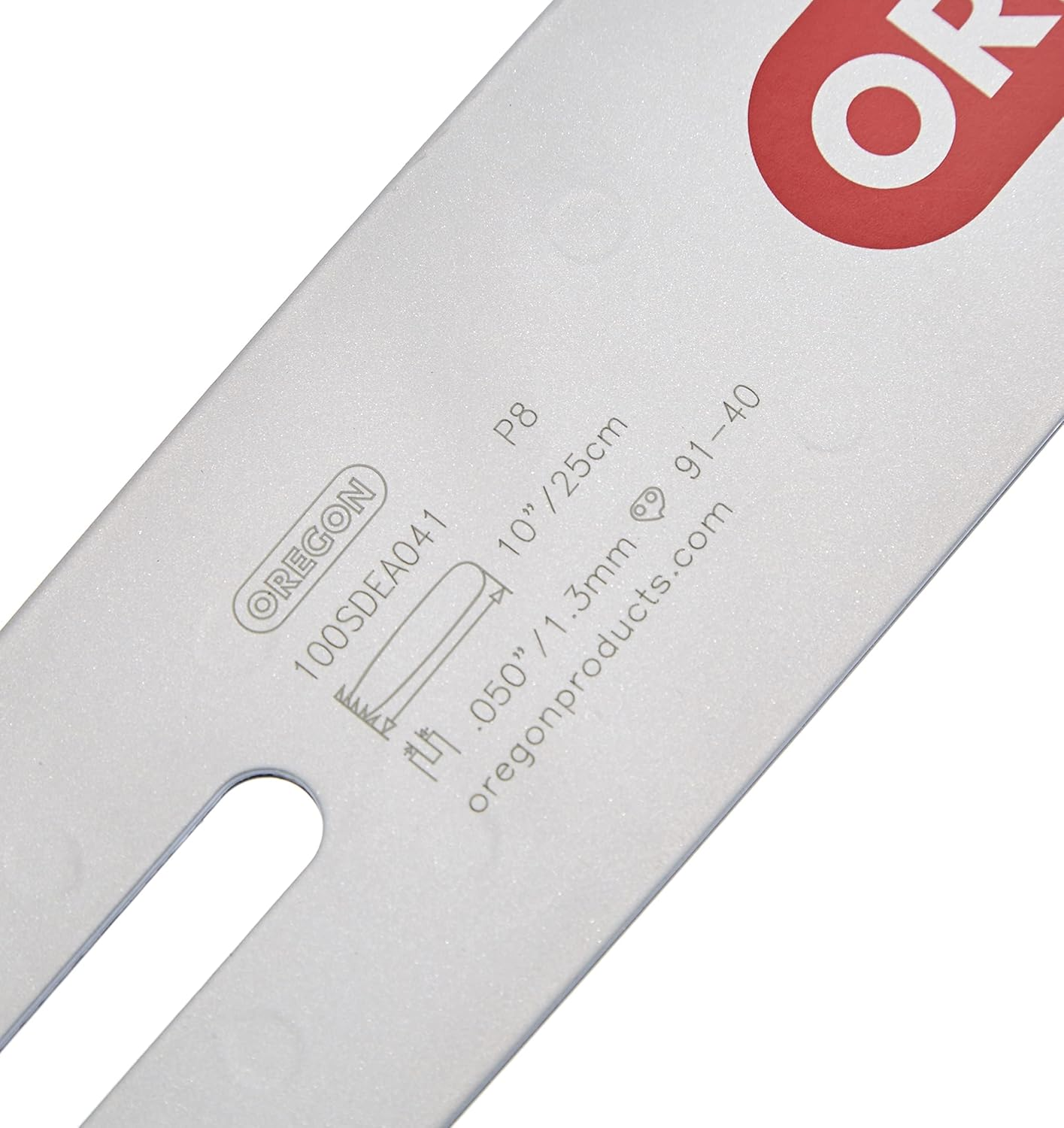 Oregon 100SDEA041 Single Rivet Guide Bar, 10" image number 2