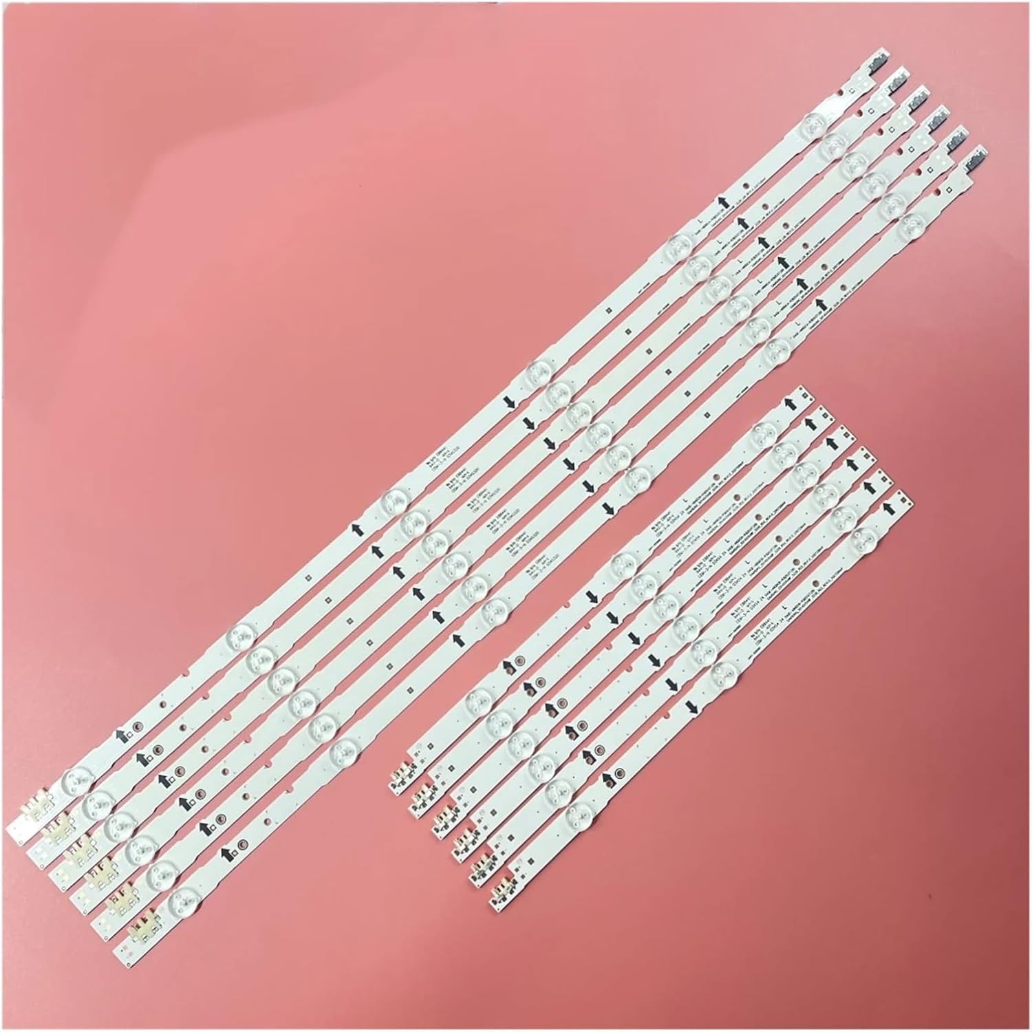 12PCS LED Backlight Strip for UE48H6400 UE48J5600 UE48J5600 UE48H5000 UE48H5500 UE48H6200AK UE48H6500AT D4GE-480DCA 480DCB-R3 image number 1