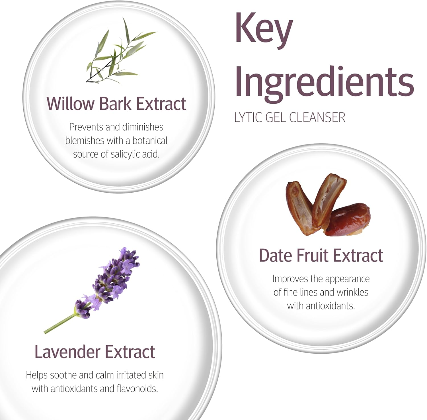 Epionce Lytic Gel Cleanser - Face Wash & Makeup Remover for Combination to Oily & Problem Skin, Oily Skin Facial Cleanser with Willow Bark & Menthol, Dermatologist Skincare image number 6