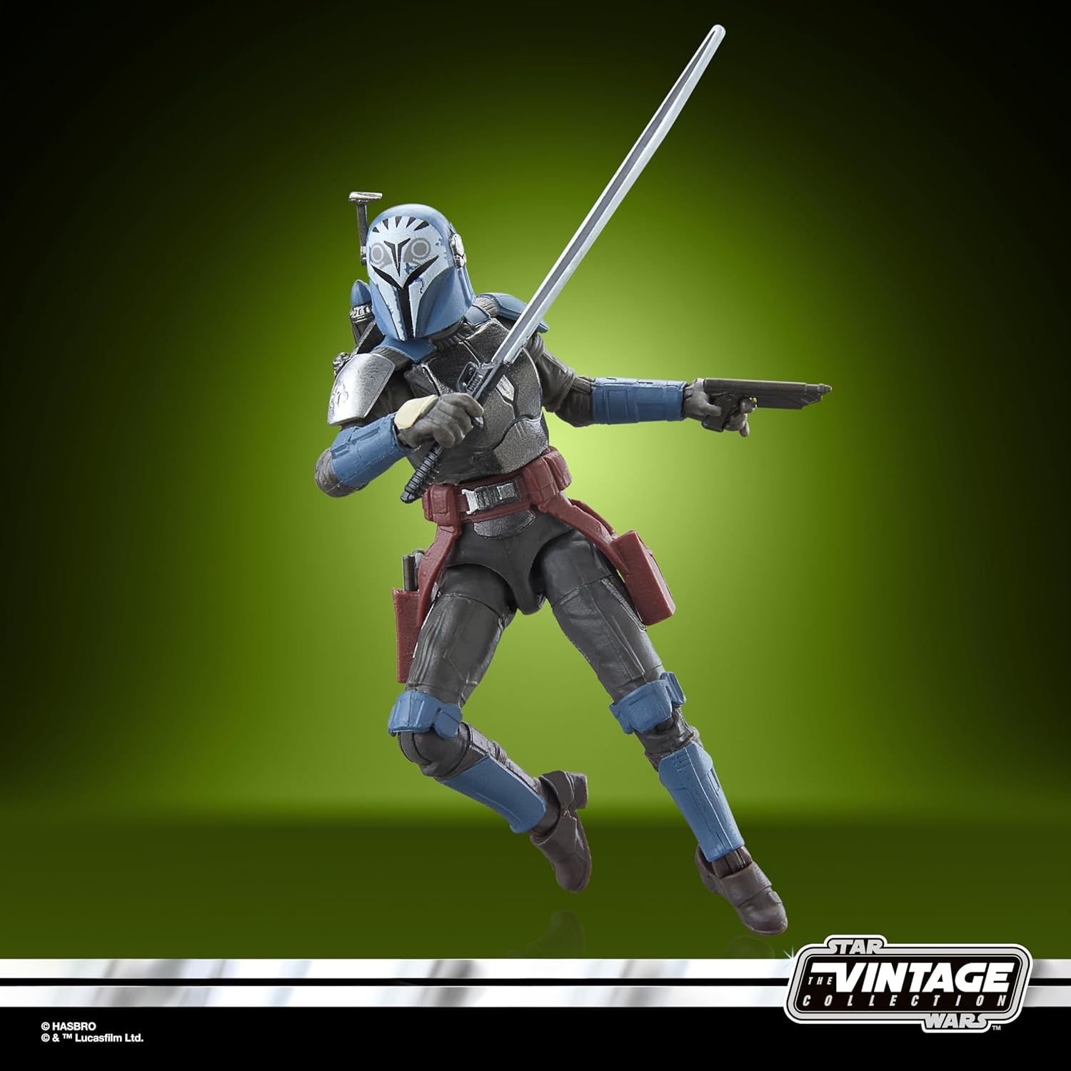 Star Wars the Vintage Collection Bo-Katan Kryze (Plazir-15), Star Wars: the Mandalorian 3.75 Inch Collectible Action Figure image number 3