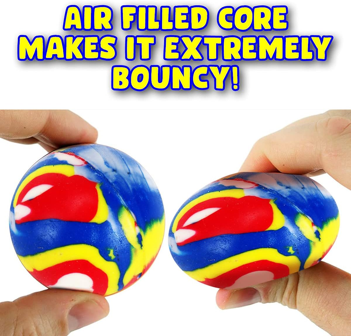 Party Central Bouncy Balls (Pack of 10) image number 5