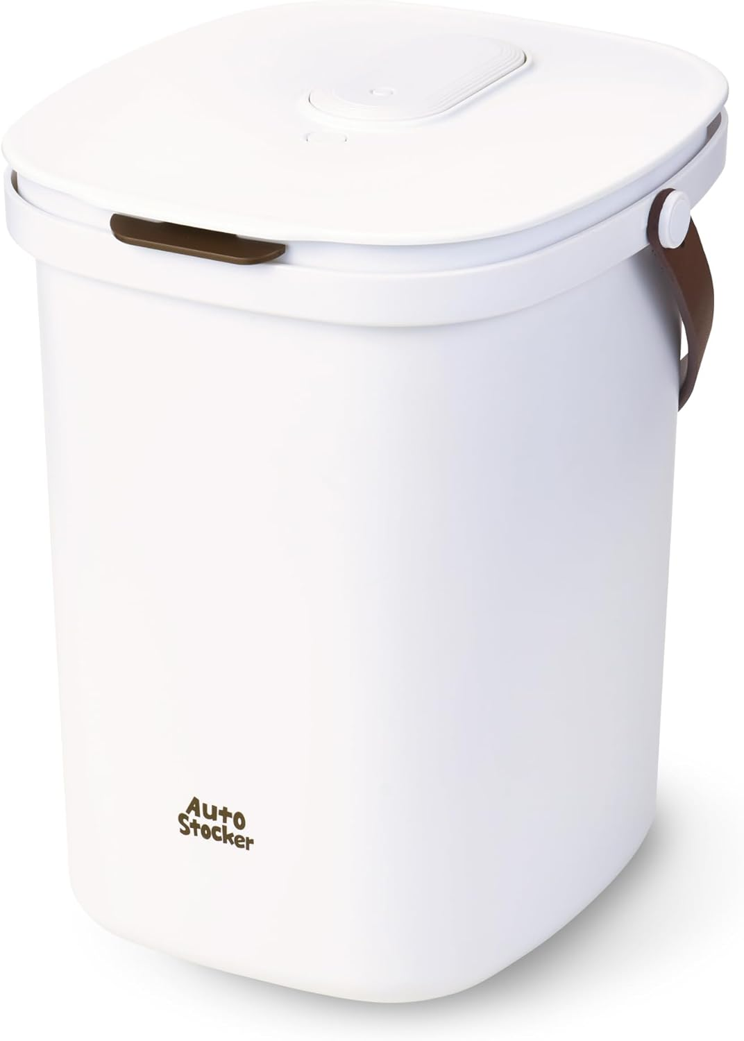 Marukan Auto Pet Stocker, Large, Automatic Vacuum Storage Container, Pet Food Stocker, Large Capacity, 4.9 Gal (15 L), USB Rechargeable, for Dogs, Cats, Rabbits image number 2