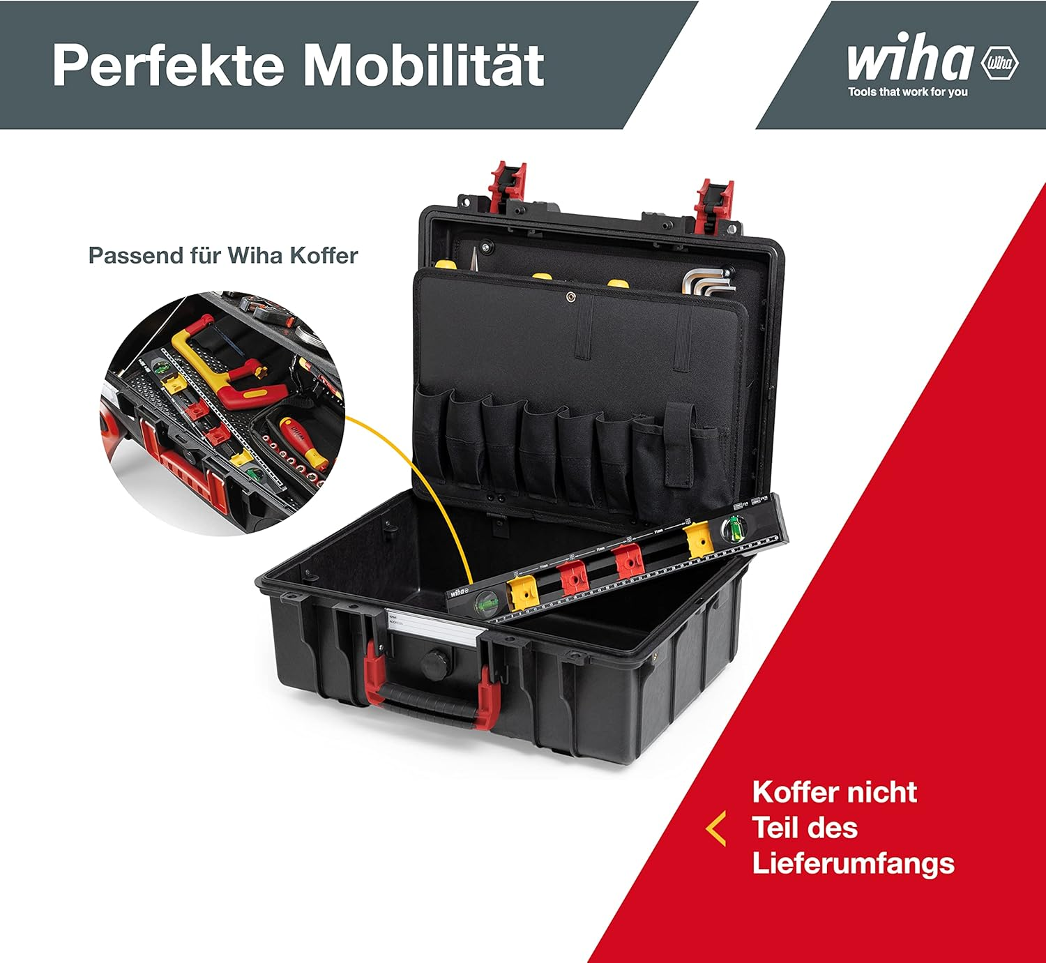 Wiha SB 246-91 Electrician'S Spirit Level image number 4