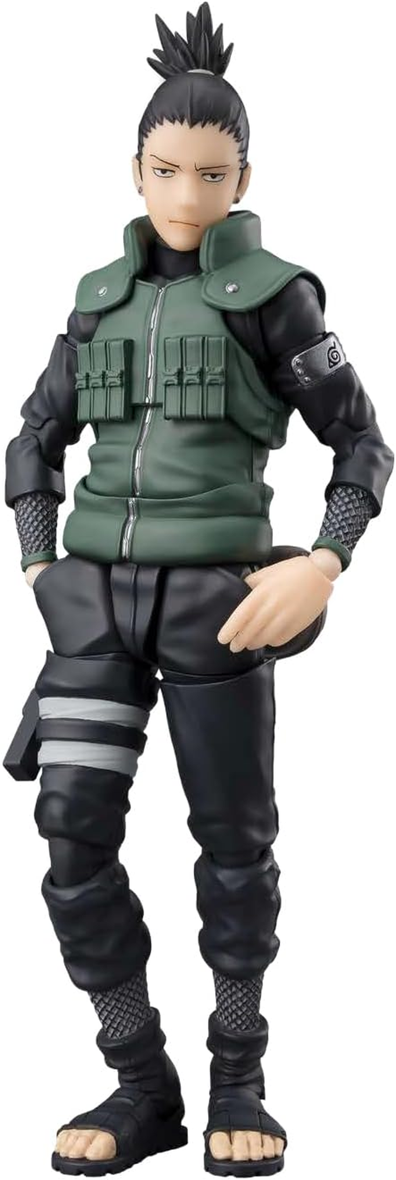 TAMASHII NATIONS S.H.Figuarts Naruto - Shikamaru NARA (Brilliant Strategist)
