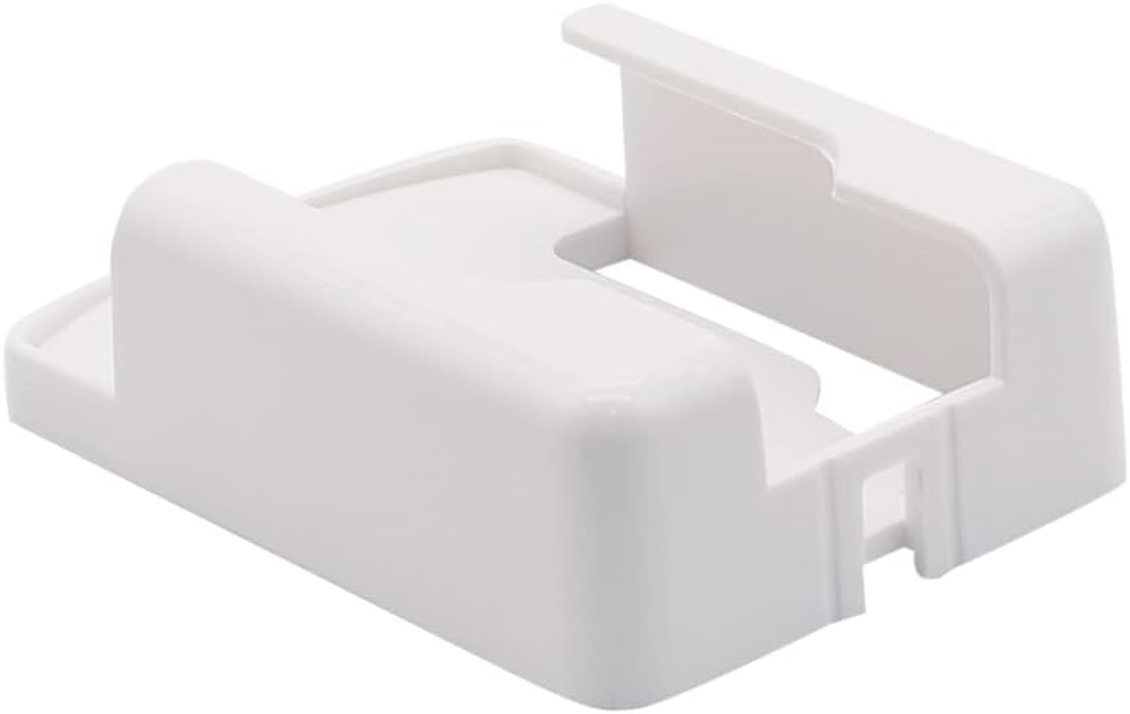 Air Conditioner Remote Control Holder Box Storage Fits Most Remotes Wall Mounted image number 2